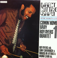 ROY AYERS QUARTET / COMING HOME BABY