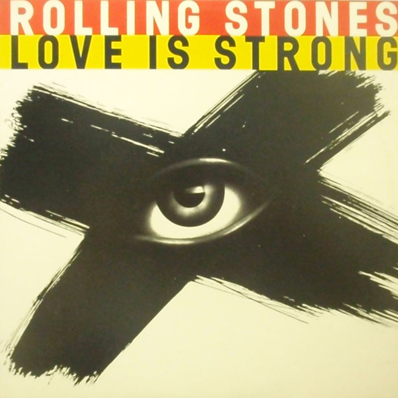 ROLLING STONES / LOVE IS STRONG – TICRO MARKET