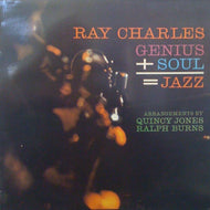 RAY CHARLES / GENIUS + SOUL = JAZZ