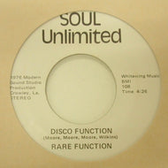 RARE FUNCTION / DISCO FUNCTION