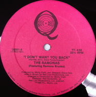 RAMONA BROOKS / I DON'T WANT YOU BACK