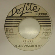 REGGIE SADDLER REVUE / R.R.A.W.J. / JUST WAIT AND SEE