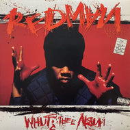 REDMAN / Whut? Thee Album (1992 jpn press )