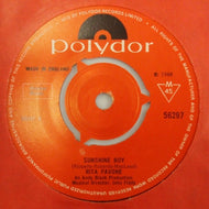 RITA PAVONE / SUNSHINE BOY