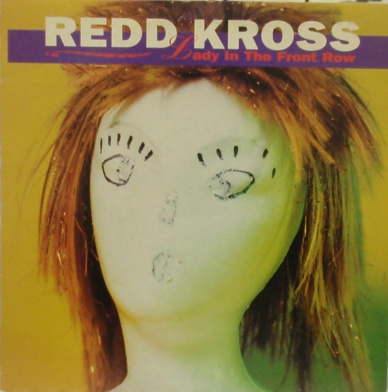 REDD KROSS LADY IN THE FRONT ROW TICRO MARKET