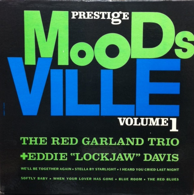 RED GARLAND TRIO / MOODS VILLE VOLUME 1 – TICRO MARKET