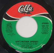 RUDY LOVE & THE LOVE FAMILY / AIN'T NUTHIN' SPOOKY