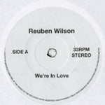 洋楽 Reuben Wilson We're In Love 33RPM REUBEN WILSON / WE'RE IN LOVE / THE HEATH BROTHERS / SMILIN' BILLY