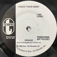 RIVAGE / STRUNG OUT (ON YOUR LOVE)