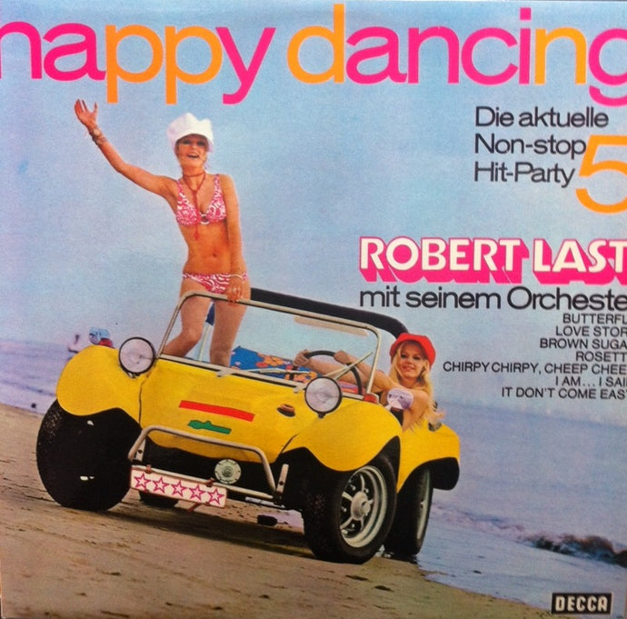 ROBERT LAST MIT SEINEM ORCHESTER / HAPPY DANCING