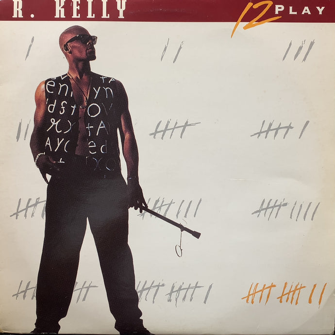 USオリジナル盤 R. KELLY 12PLAY R.ケリー　LP レコード R. KELLY / 12 PLAY – TICRO MARKET