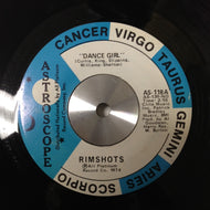 RIMSHOTS / DANCE GIRL / WHO GOT THE MONSTER 