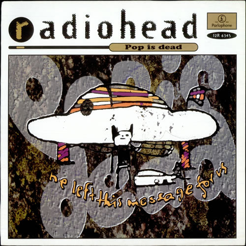 【希少】Radiohead Pop Is Dead レコード　レディオヘッド RADIOHEAD / POP IS DEAD – TICRO MARKET