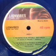 RAS SHILOH / THE WORLD IS IN TROUBLE