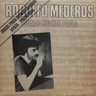 RODOLFO MEDEROS / BUENAS NOCHES, PAULA