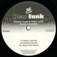 ROBERTO AUSER & ALDEN TYRELL / BLONDES & BRUNETTES