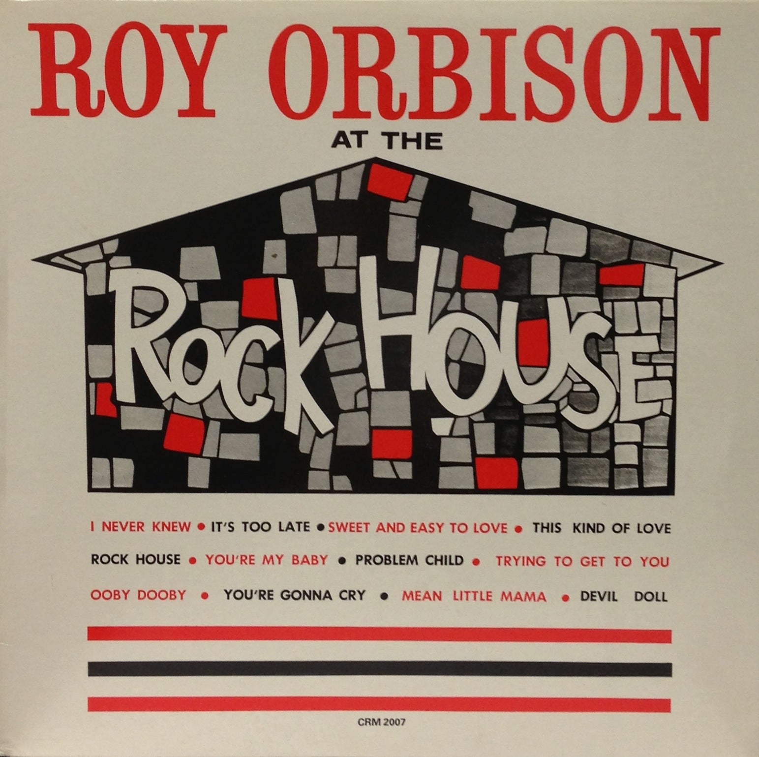 ROY ORBISON / AT THE ROCK HOUSE – TICRO MARKET