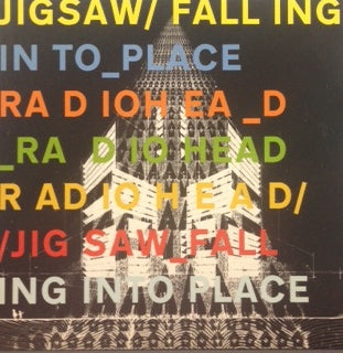 Radiohead Jigsaw Falling 7インチ レコード RADIOHEAD / JIGSAW FALLING INTO PLACE – TICRO MARKET