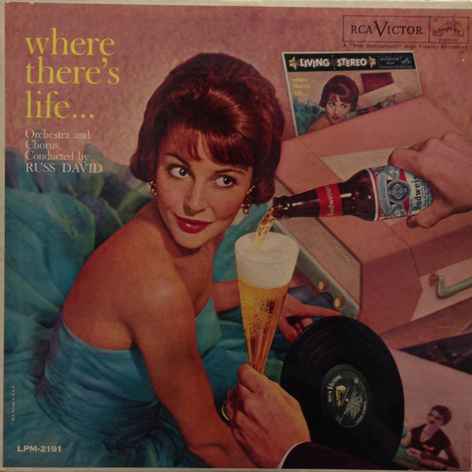 RUSS DAVID AND HIS ORCHESTRA / WHERE THERE'S LIFE – TICRO MARKET