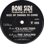 RONI SIZE / SIZE OF THINGS TO COME