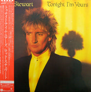 ROD STEWART / TONIGHT I'M YOURS 帯付