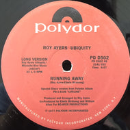 ROY AYERS UBIQUITY / RUNNING AWAY