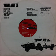 ROY BUDD / VIGILANTE! REMIXES EP