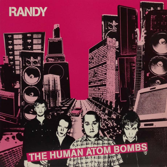 Randy/The Human Atom Bombs LP アナログレコード RANDY / THE HUMAN ATOM BOMBS – TICRO MARKET