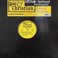 RAE & CHRISTIAN / ALL I ASK