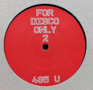 RICARDO VILLALOBOS / FOR DISCO ONLY 2