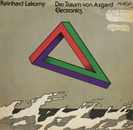 REINHARD LAKOMY / Der Traum Von Asgard