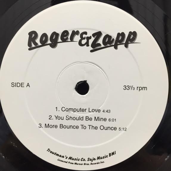 ROGER & ZAPP / ROGER & ZAPP (PROMO444, 12inch) – TICRO MARKET