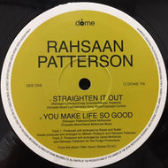 RAHSAAN PATTERSON / JIMMY SOMMERS / AFTER HOURS SAMPLER / WHAT AM I GONNA DO? (DJ SPINNA MIX)