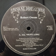 ROBERT OWENS / ALL NIGHT LONG