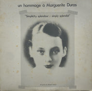 RICHARD JOBSON / UN HOMMAGE A MARGUERITE DURAS