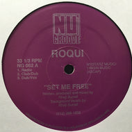 ROQUI / SET ME FREE / I'VE JUST BEGUN TO LOVE YOU (DAY BY DAY)