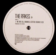 RAKES / WE ARE ALL ANIMALS / 22 GRAND JOB