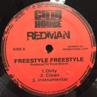 REDMAN / FREEDTYLE FREEDTYLE / WALK IN GUTTA