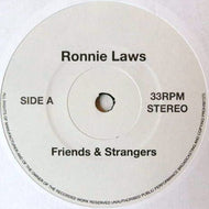 RONNIE LAWS / FRIENDS & STRANGERS