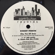ROBERT FERRIER / KISS YOU ALL OVER