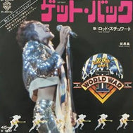 ROD STEWART / GET BACK