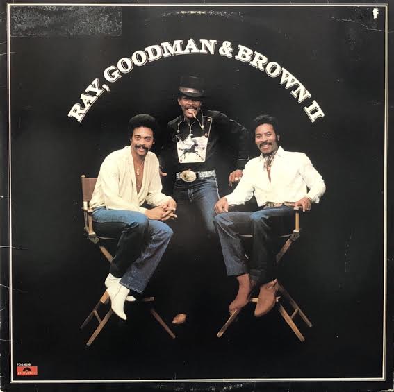 レイ・グッドマン＆ブラウン II / LPレコード / e112y118 RAY, GOODMAN & BROWN / RAY, GOODMAN & BROWN II – TICRO MARKET