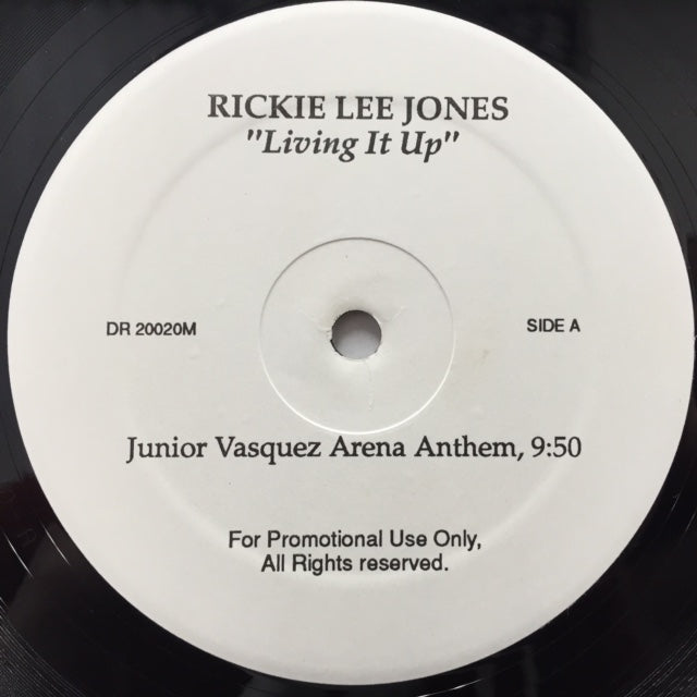 RICKIE LEE JONES / LIVING IT UP – TICRO MARKET