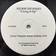 RICKIE LEE JONES / LIVING IT UP