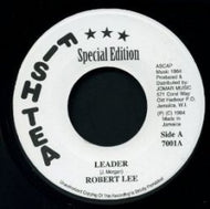 ROBERT LEE / LEADER