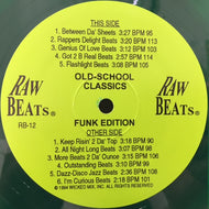 RAW BEATS / OLD-SCHOOL CLASSICS FUNK EDITION