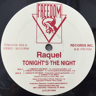 RAQUEL / TONIGHT'S THE NIGHT