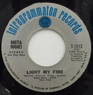 RHETTA HUGHES / Light My Fire / Sookie