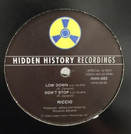 RICCIO / NEW LOVE / LOW DOWN / DON'T STOP