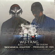 RZA & MF DOOM / BIOCHEMICAL EQUATION